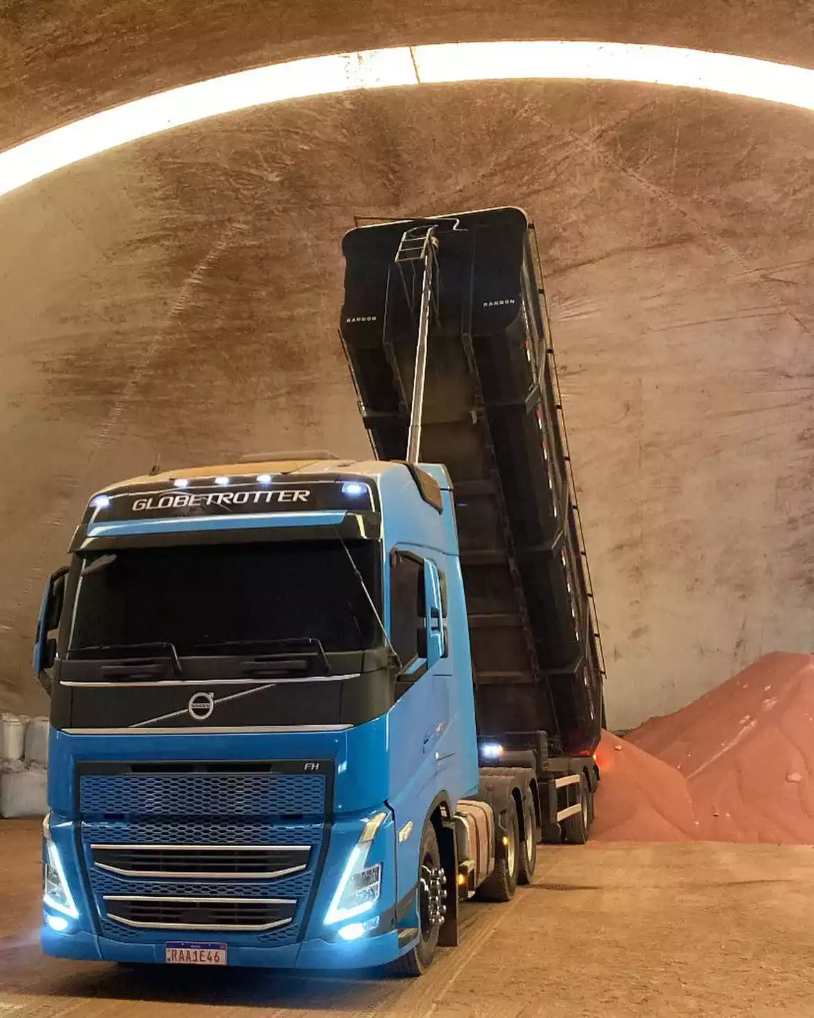 Fertilizantes a granel